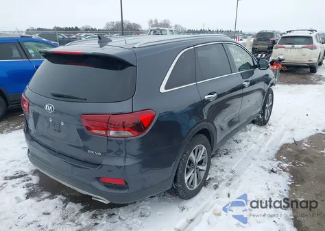 2019 Kia Sorento 3.3L Ex from USA, damaged, VIN 5XYPHDA55KG477478